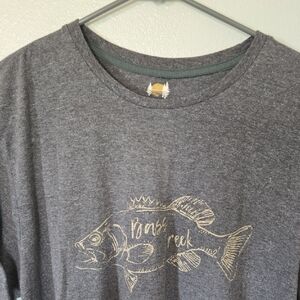 Horizon | Gray Graphic Tee Size XL